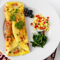 Indian Omelet - Recipe photo by indianfoodrocks
