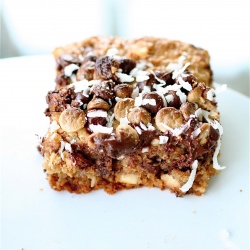 Congo Bars - Recipe photo by Shanon