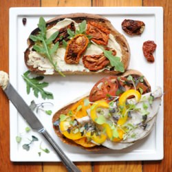 A Sandwich to Love - Recipe photo by erinschubert