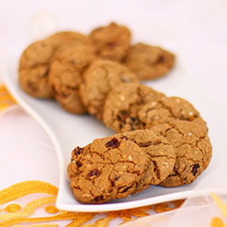 Chocolate Chip Cranberry Flax - Recipe photo by swapnaz