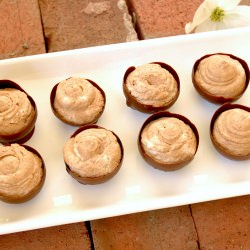 Chocolate Cups w/ Mousse - Recipe photo by teacher-chef