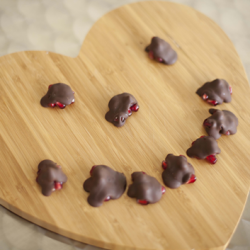 Pomegranate Bark - Recipe photo by ModCloth