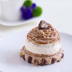 Mont Blanc - Recipe photo by ThePleasureMonger