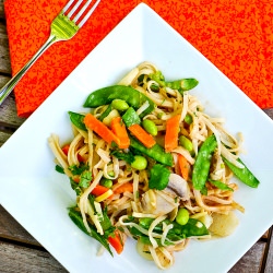 Quick & Easy Pad Thai - Recipe photo by Clean Green Simple