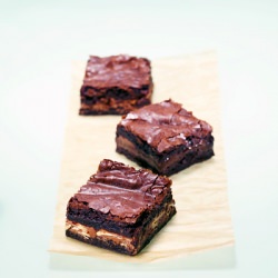 Fantabulous WONKA Stuffed Brownies - Recipe photo by nestlefoodie