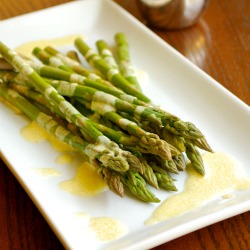 Easy Hollandaise Sauce - Recipe photo by asweetpeachef