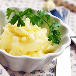 One Ingredient Homemade Butter - Recipe photo by Comfort of Cooking