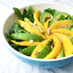 Avocado and Mango Salad - Recipe photo by brooklynsupper