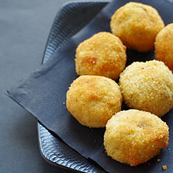 Asparagus Arancini - Recipe photo by dada
