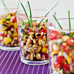 Grilled Corn Summer Salad - Recipe photo by rx4foodies