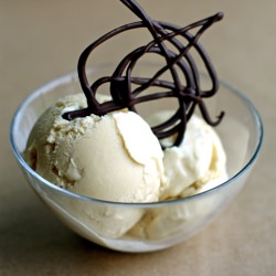 Brown Sugar-Miso Ice Cream - Recipe photo by Set the Table