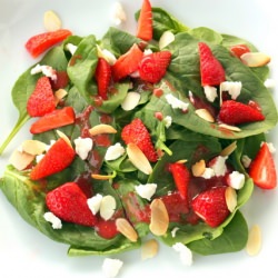 Strawberry Spinach Salad - Recipe photo by flowersonmyplate