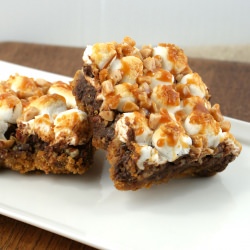 9 Layer Magic Bar Cookie - Recipe photo by AuthenticSuburbanGourmet