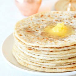 Puran Poli - Recipe photo by Ananda Rajasehkar