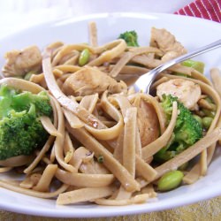 Noodle Bowl - Recipe photo by aformercouchpotato
