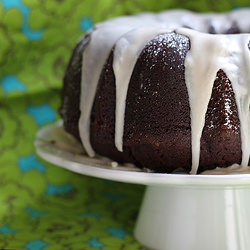 Mocha Rum Cake - Recipe photo by pestochango