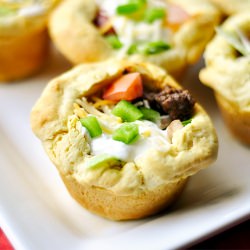 Biscuit Taco Cups - Recipe photo by CandySerendipity