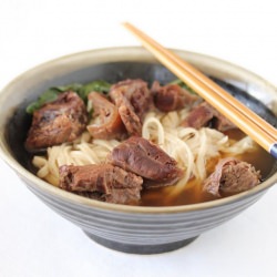 Beef Noodle Soup - Recipe photo by kirbie