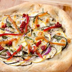 Ratatouille Pizza - Recipe photo by Amanda L