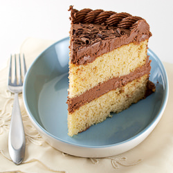 Cornmeal Buttermilk Cake - Recipe photo by EvilShenanigans