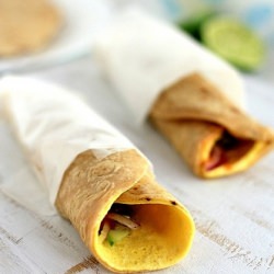 Kathi Rolls or Egg Rolls - Recipe photo by Collaborativecurry