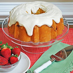 Strawberry Pound Cake - Recipe photo by ryanbakes