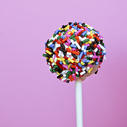 Birthday Cake Pops - Recipe photo by gonnawantseconds