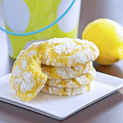 Lemon Coconut Crackle Cookies - Recipe photo by beyondkimchee