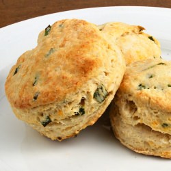 Cheddar and Chive Biscuits - Recipe photo by brooklynsupper