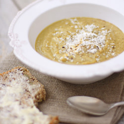Green Pea Soup - Recipe photo by hollyrose