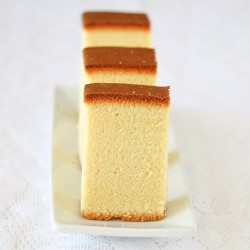 Castella Cake - Recipe photo by kirbie