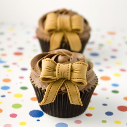 Dark Chocolate Cupcakes - Recipe photo by alma_objetivocupcake