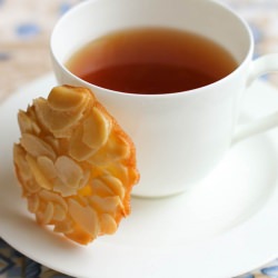 Almond Tuiles - Recipe photo by vivienne630