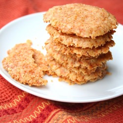 Chipotle Cheese Crisps - Recipe photo by fooddreamer