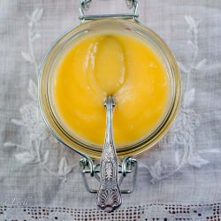 Sunshine in a Jar: Lemon Curd - Recipe photo by A Muse in The Kitchen
