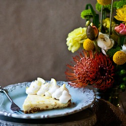 Sinless Lemon Pie - Recipe photo by WhipperBerry