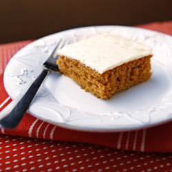 Pumpkin Squares - Recipe photo by bradleykitchen