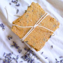 Almond Lavender Crisps - Recipe photo by HaleyBrooke2