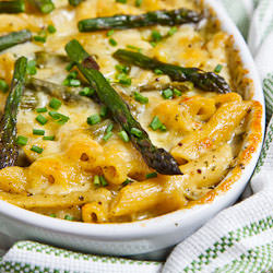 Asparagus & Ramp Pesto - Recipe photo by closetcooking