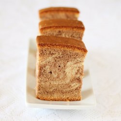 Marble Castella Cake - Recipe photo by kirbie