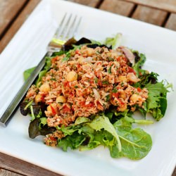 Mediterranean Tuna Salad - Recipe photo by ccmarriagefactory