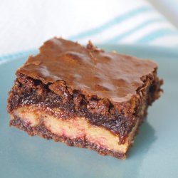 Chocolate Cherry Sprinkle Brownies - Recipe photo by thesqueeproject
