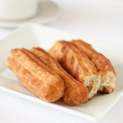 Fried Cruller - Recipe photo by kirbie