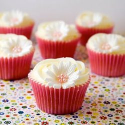Eggless Cupcakes - Recipe photo by alma_objetivocupcake