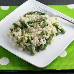 Spring Risotto - Recipe photo by dawnkl
