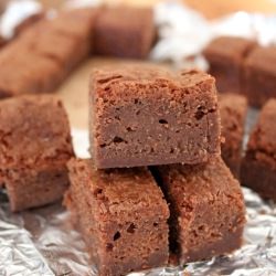 Fat Witch Brownie - Recipe photo by milkncookiezzz
