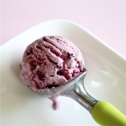 Mixed Berries Frozen Yogurt - Recipe photo by aishahias