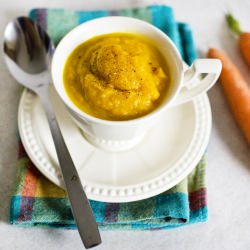 Carrots Cream Soup - Recipe photo by Everyday Emotion