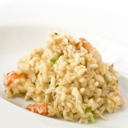 Crab and Shrimp Risotto - Recipe photo by flavorsenses