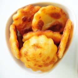 Potato Beignets - Recipe photo by DailySpud
